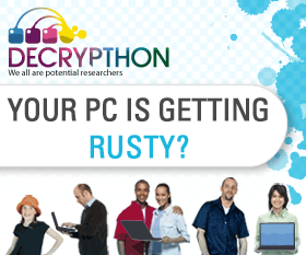Banni�re D�crypthon 2009