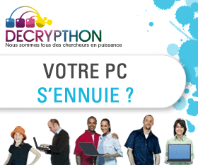 Banni�re D�crypthon 2009