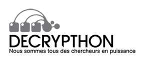 Logo D&eacute;crypthon 2009