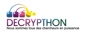 Logo Décrypthon 2009